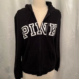 PINK Large Zip Up